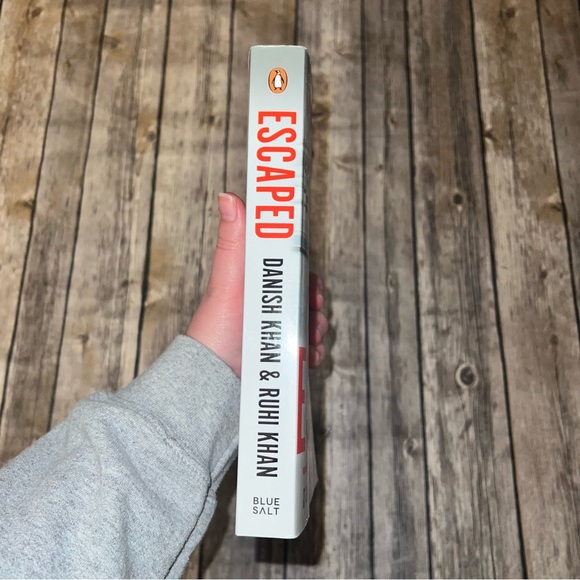 “Escaped” by Danish Khan & Ruhi Kahn - Picture 2 of 3